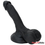 7.48in Big Suction Cup Silicone Soft Mixed Color Dildo For Sex Toy Safety Real Dildo