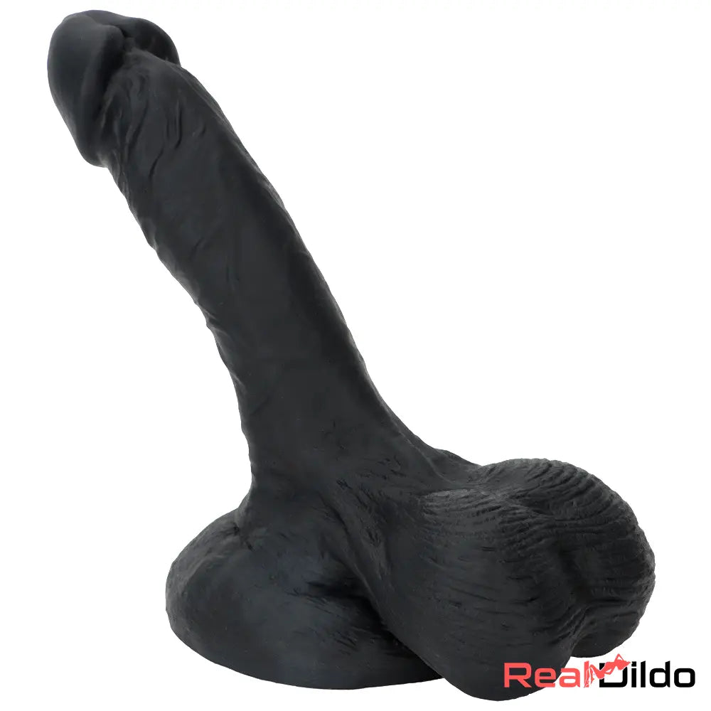 7.48in Big Suction Cup Silicone Soft Mixed Color Dildo For Sex Toy Safety Real Dildo