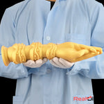 7.28in 9.84in 13.38in Premium Silicone Soft Fist Hands Big Self-Pleasure Dildo Real Dildo