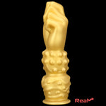 7.87in 10.82in 14in Thick Large Silicone Soft Hands Fist Vagina G-spot Dildo - Real Dildo