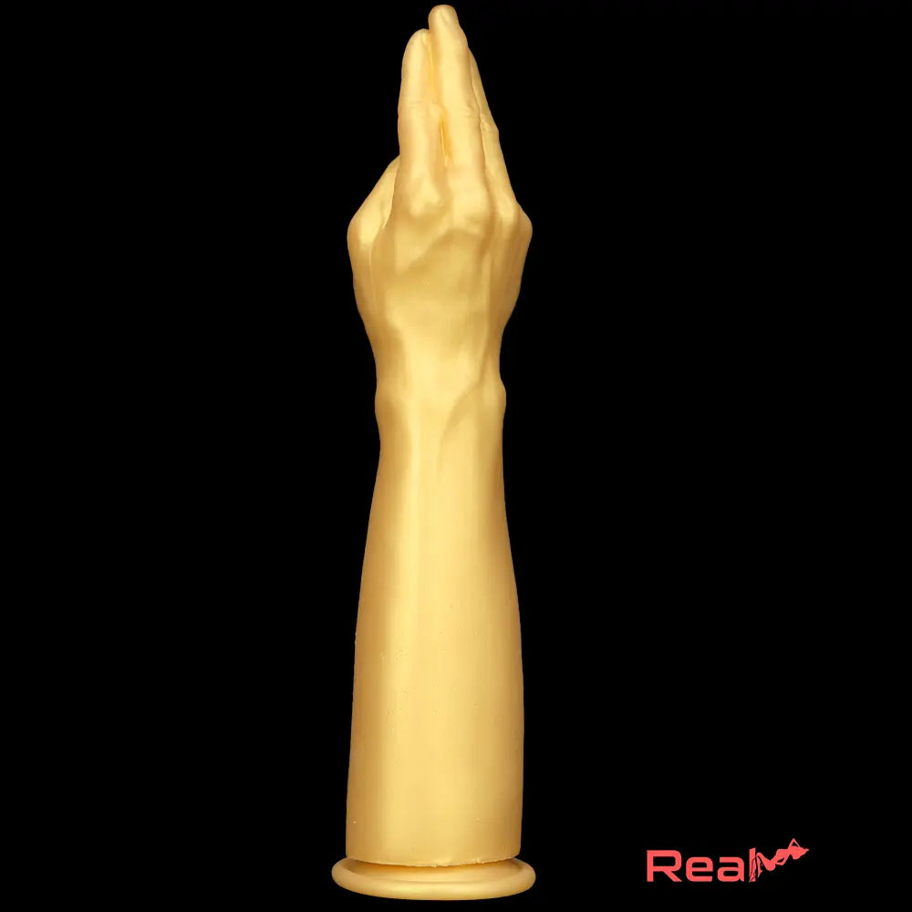 14.17in Super Big Long Thick Soft BDSM Hands Dildo For Fisting G Spot - Real Dildo