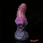 6.69in 8.66in Silicone Flexible Fantasy Dildo For BDSM Women Sex Toy - Real Dildo