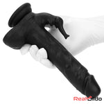 8.85in Elephant 3in1 Heating Thrusting Vibrating Remote Dildo Anal Sex Toy Real Dildo