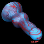 3.81in Mini Soft Silicone Lifelike Animal Dog Penis Dildo For Sex Beginners Real Dildo