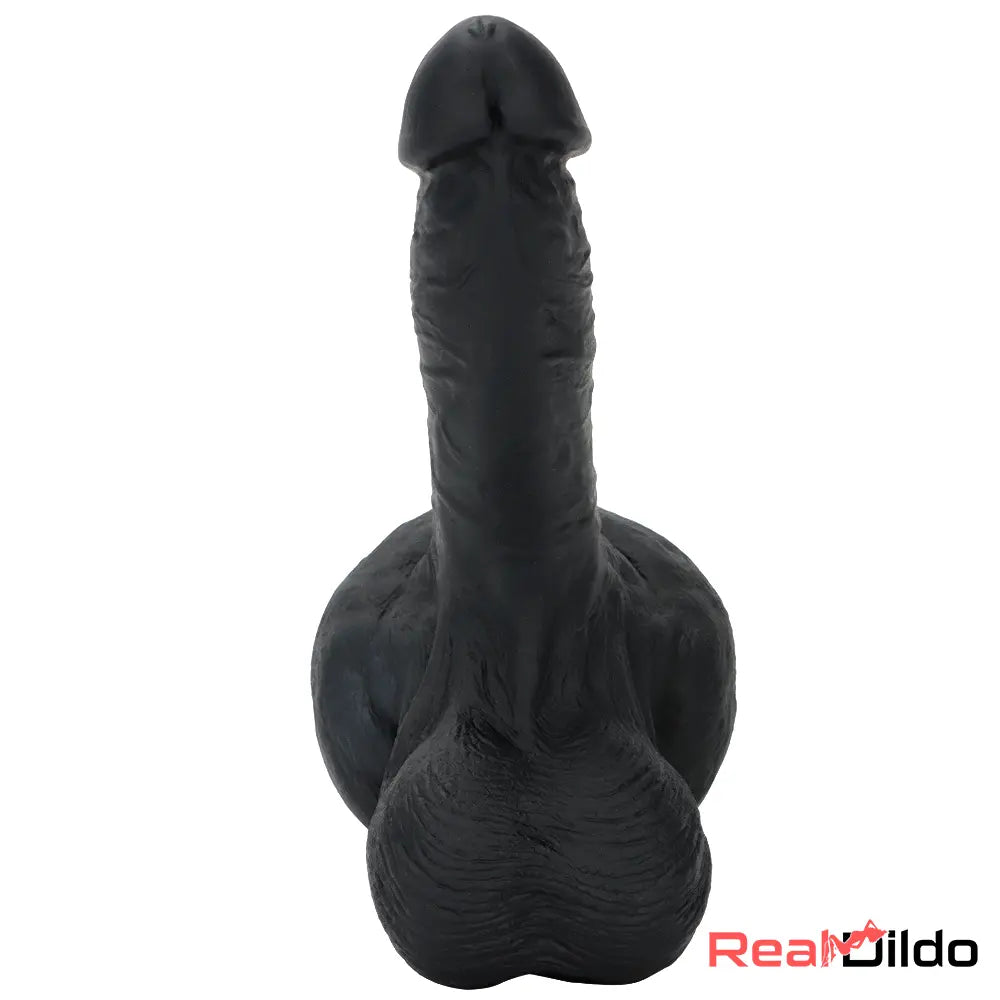 7.48in Big Suction Cup Silicone Soft Mixed Color Dildo For Sex Toy Safety Real Dildo