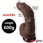 Multiple Inches Silicone Soft Female Dildo Sex Toy For Vaginal Clit Stimulation Real Dildo