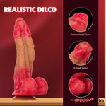 11.22in 12.99in 14.57in Silicone Fantasy Big Soft Cock Weird G Spot Dildo - Real Dildo