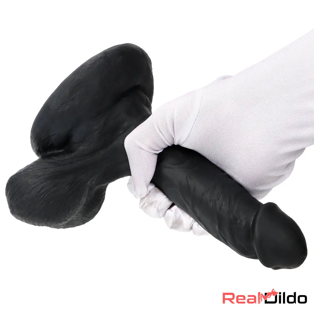 7.48in Big Suction Cup Silicone Soft Mixed Color Dildo For Sex Toy Safety Real Dildo