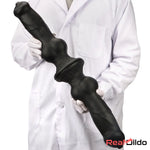 7.28in 7.48in 9.64in 10.62in 13in Big Black Silicone Dog Cock Animal Dildo Real Dildo