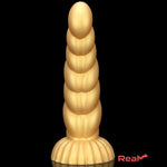 5.51in 7.87in 10.23in Gold Silicone Soft Fantasy Alien Dildo For Anal Orgasm Real Dildo