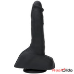 9.05in Premium Large Silicone Soft Mixed Color Dildo For Anus Safety Real Dildo