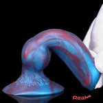 3.81in Mini Soft Silicone Lifelike Animal Dog Penis Dildo For Sex Beginners Real Dildo