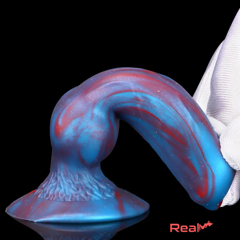 3.81in Mini Soft Silicone Lifelike Animal Dog Penis Dildo For Sex Beginners Real Dildo