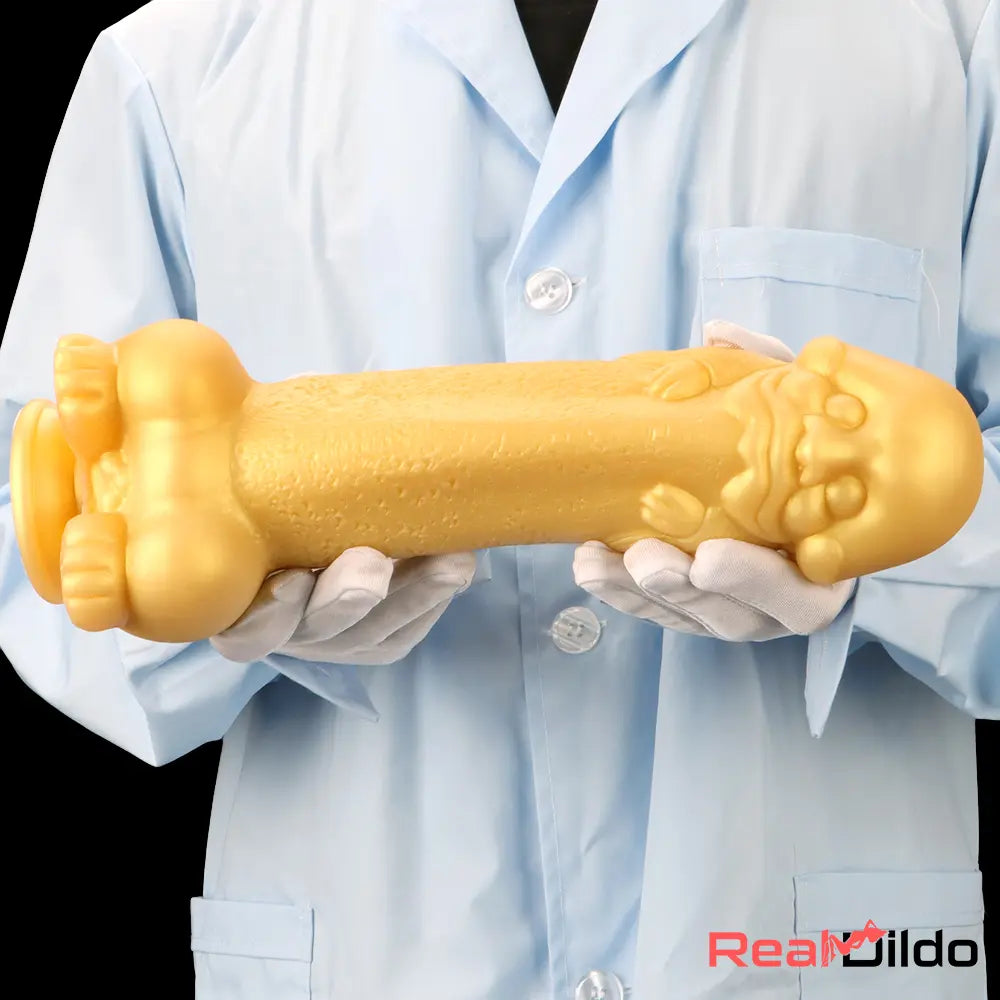 11.8in Liquid Large Soft Silicone Fantasy Thick Dildo Orgasm Masturbator Real Dildo