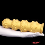 6.7in 9.84in 13.38in Gold Silicone Animal Octopus Large Dildo Sex Toy - Real Dildo