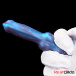 3.81in Mini Soft Silicone Lifelike Animal Dog Penis Dildo For Sex Beginners Real Dildo