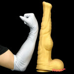 12.61in 14.17in 16in Super Huge Long Silicone Soft Horse Cock Orgasm Dildo Real Dildo