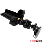 7.87in Cat Warming Thrusting Vibrating Remote Gun Sex Dildo Machine - Real Dildo