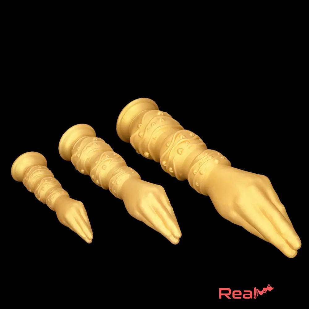7.28in 9.84in 13.38in Premium Silicone Soft Fist Hands Big Self-Pleasure Dildo Real Dildo