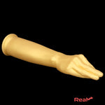14.17in Super Big Long Thick Soft BDSM Hands Dildo For Fisting G Spot - Real Dildo