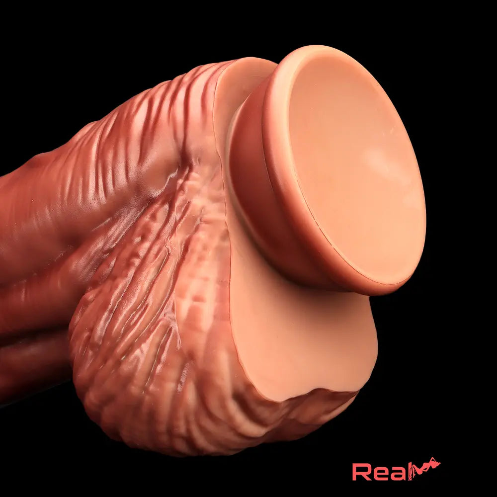 26.18in Realistic Super Long Huge Thick Soft Fat Dildo For Women Anal Toy - Real Dildo