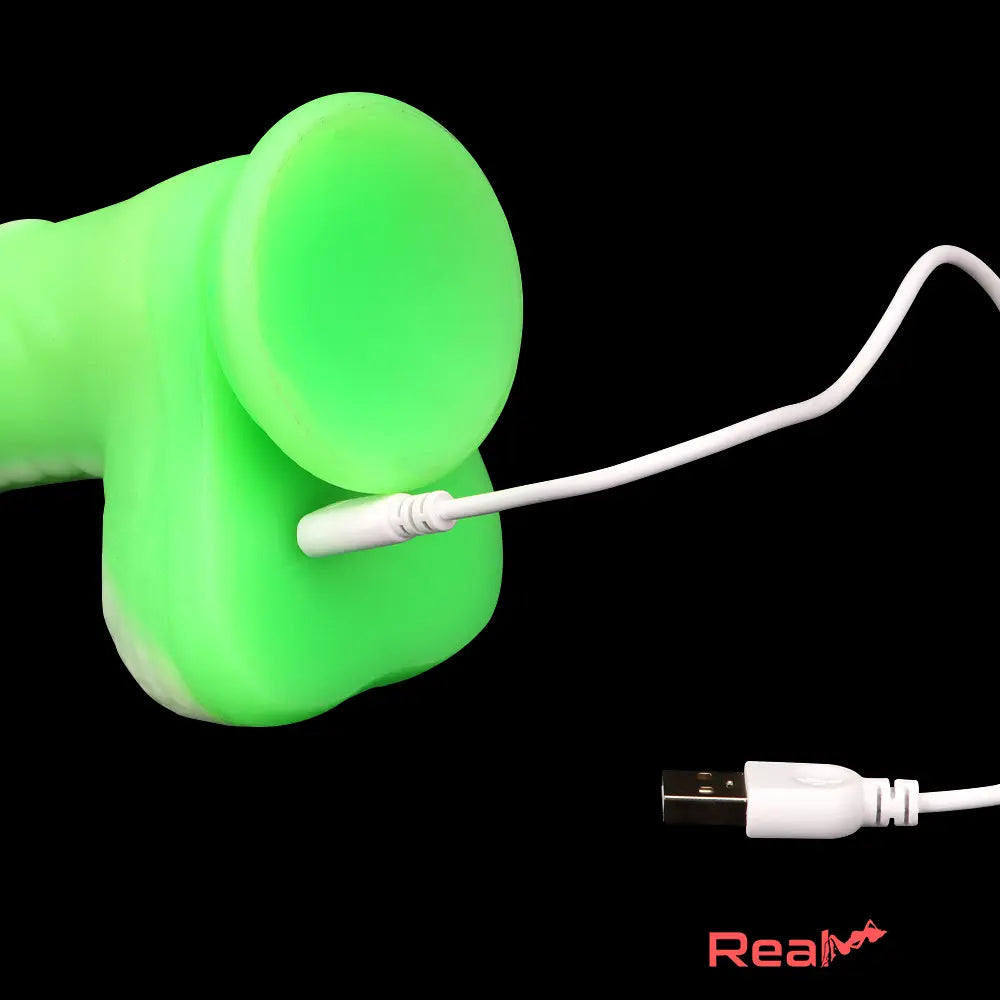 9.84in Big Smart Heating Thrusting Vibrating Remote Automatic Cock Dildo Real Dildo