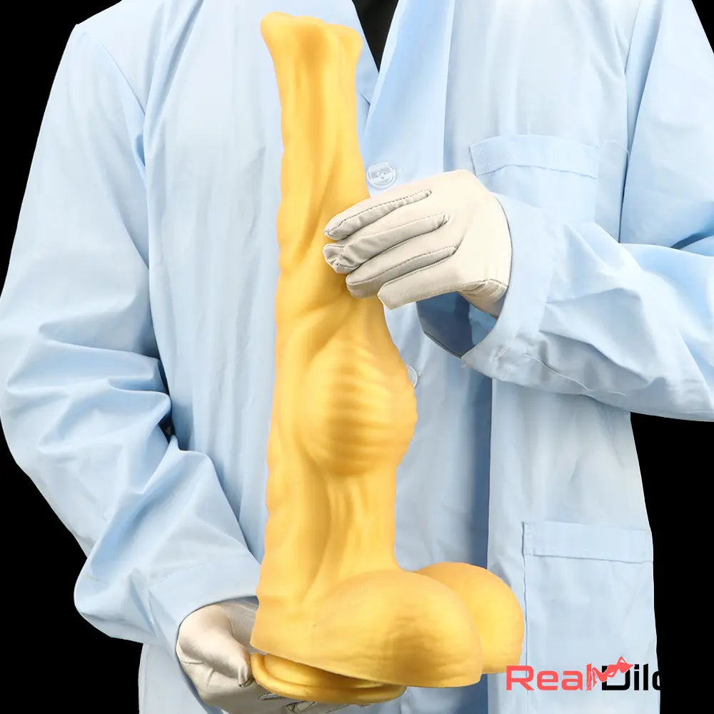 12.61in 14.17in 16in Super Huge Long Silicone Soft Horse Cock Orgasm Dildo Real Dildo