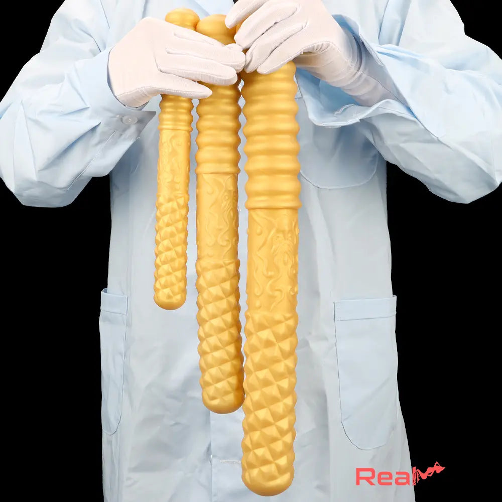 11.41in 15in 18.11in Massager Large Soft Long Silicone Dual Ended Dildo Real Dildo