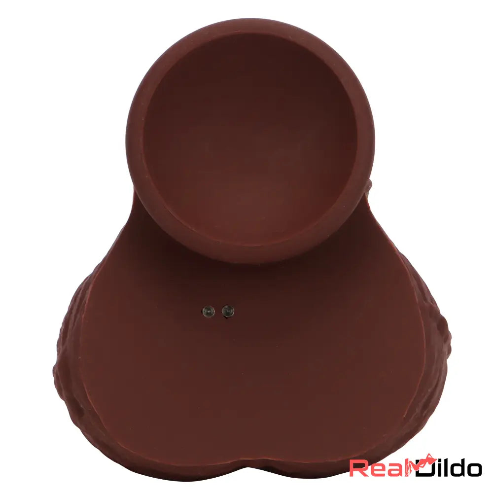 9.84in Realistic Remote Control Auto Heating Thrusting Vibrating Cock Dildo Real Dildo