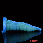 7.16in 9.05in Fantasy Monster Tentacle Silicone Soft Dildo Masturbator Real Dildo
