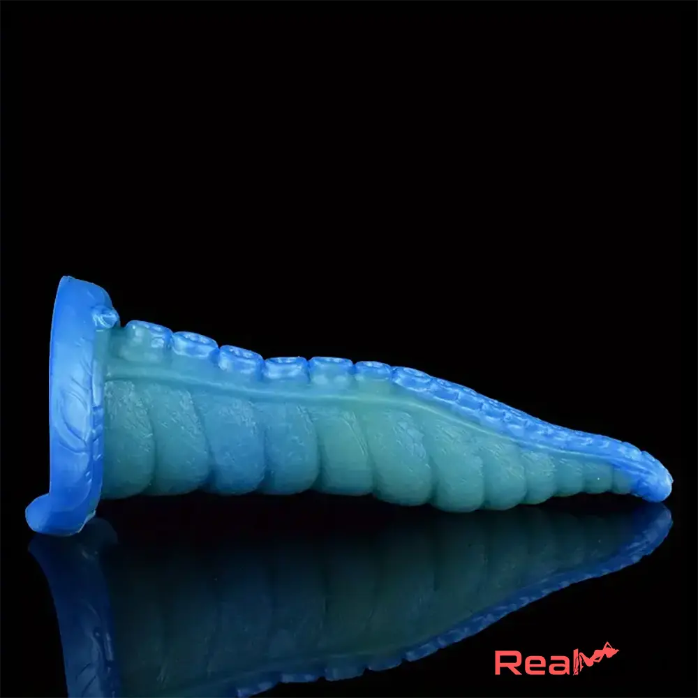 7.16in 9.05in Fantasy Monster Tentacle Silicone Soft Dildo Masturbator Real Dildo