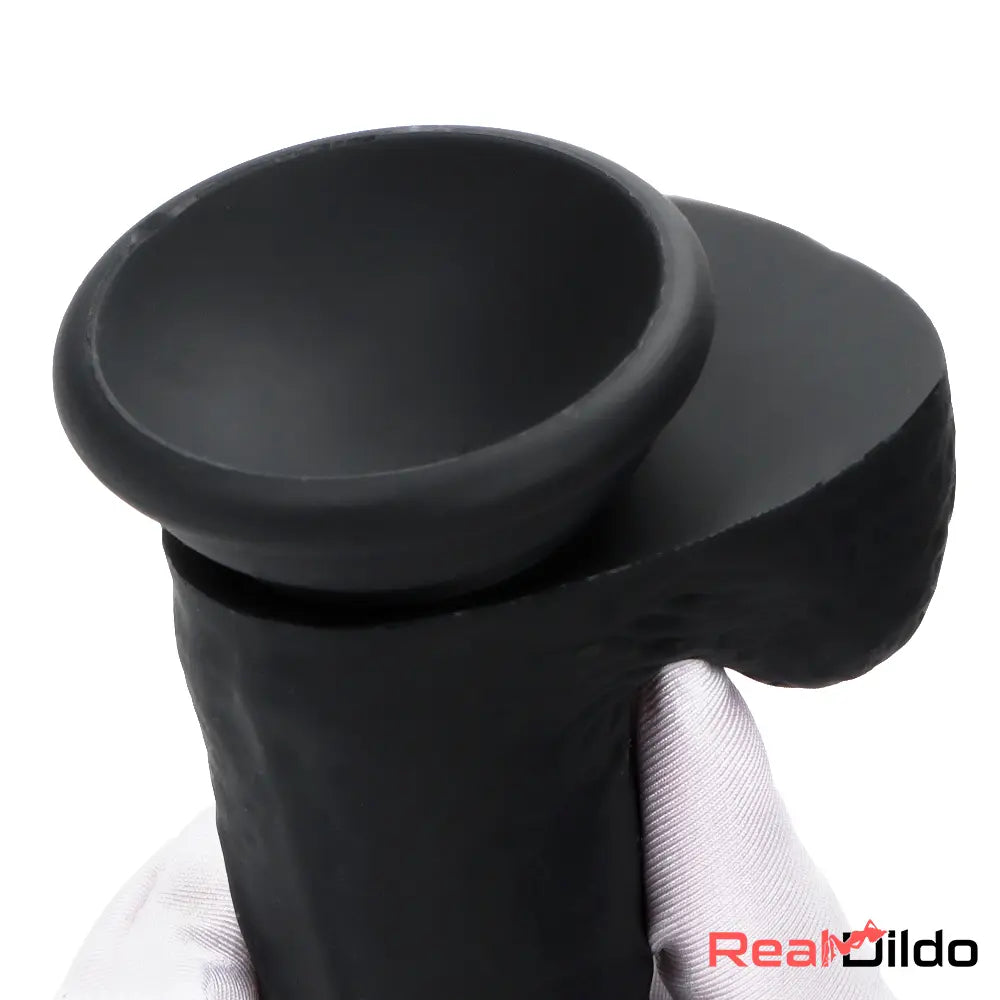 7.67in Premium Silicone Soft Mixed Color Dildo For Anal Safety Sex Toy Real Dildo