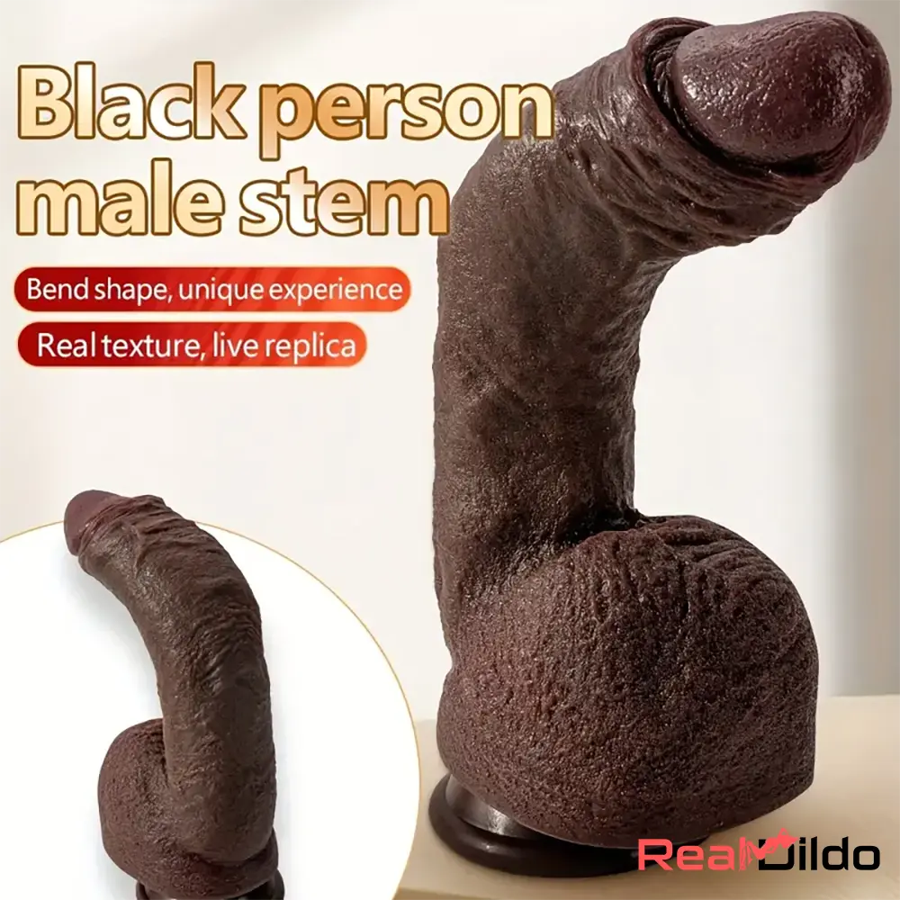Multiple Inches Silicone Soft Female Dildo Sex Toy For Vaginal Clit Stimulation Real Dildo