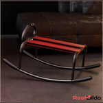 Horse Riding Dildo Chair With Handrails For Vaginal Intimate Furniture - Real Dildo