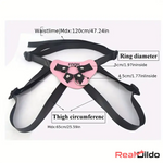 9.1in Silicone Soft Large Dual Density Strap On Dildo For Lesbian SexToy Real Dildo