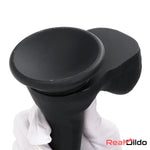 8.46in Premium Silicone Soft Mixed Color Dildo For Anal Sex Safety Toy Real Dildo