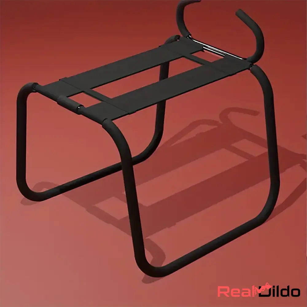 BDSM Sex Dildo Ergonomic Chair With Armrest For Couple Flirting Sex Toy Real Dildo