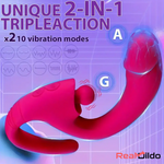 8.6in Auto Vibrating Impacting Big Dildo BDSM Sex Toy For Pleasure Toy Real Dildo