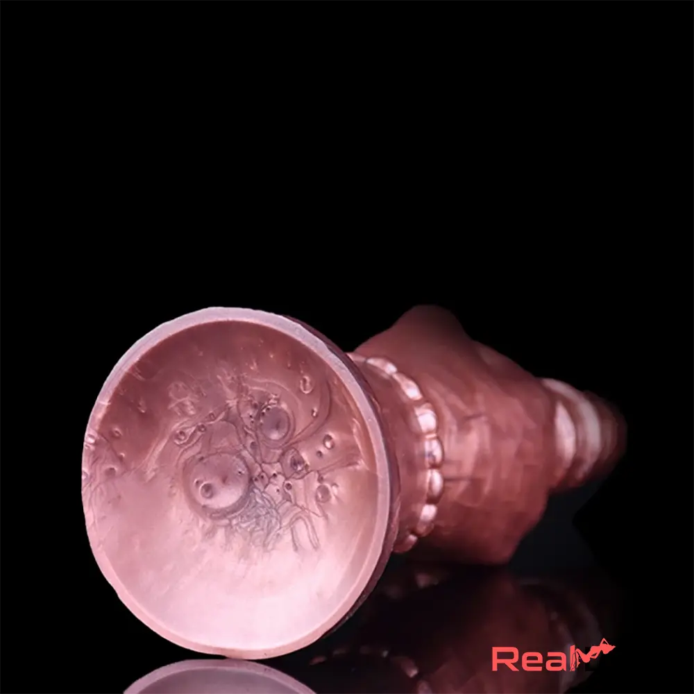 8.27in Middle Finger Fist Silicone Big Soft Dildo For G-spot Orgasm Sex - Real Dildo