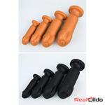 5.12in 6.29in 7.87in 9.06in Silicone Soft Odd Dildo For Lesbian Masturbation - Real Dildo