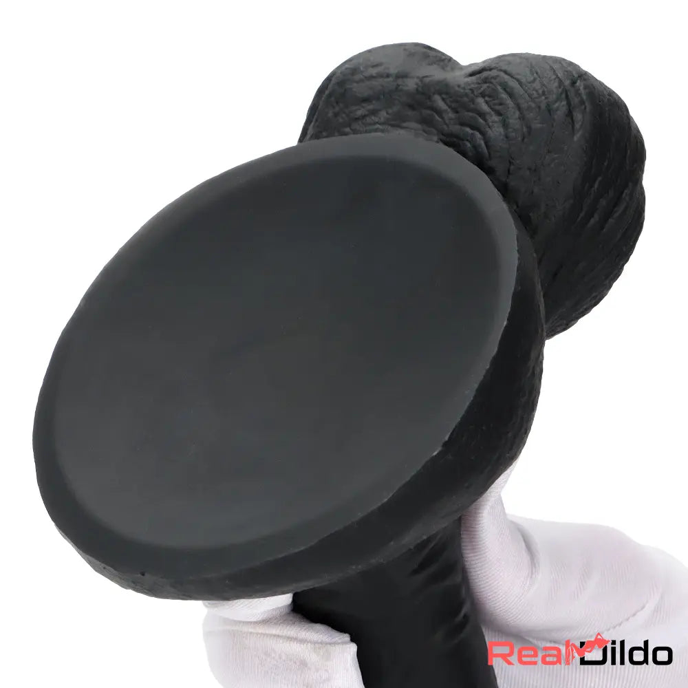 7.48in Big Suction Cup Silicone Soft Mixed Color Dildo For Sex Toy Safety Real Dildo