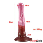 10.24in Fantasy Big Horse Animal Silicone Soft Dildo BDSM Real Toy Real Dildo