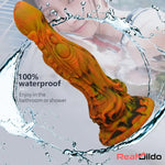 10.43in Big Dragon Monster Silicone Dildo For Anal Vaginal Sex Toy Real Dildo