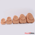 5.9in 7.09in 8.66in 9.45in 11.02in Silicone Big Thick Soft Cock Sex Dildo Real Dildo