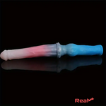 15.7in Long Large Double Sided Liquid Silicone Dog Horse Animal Dildo Real Dildo