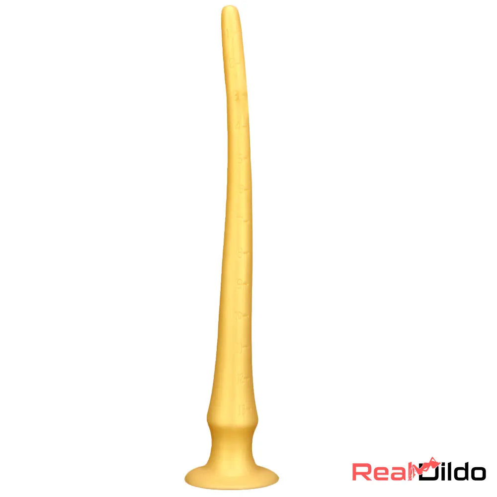 16.14in Large Long Silicone Soft Anal Dildo For Males Females Massage - Real Dildo