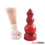 4.13in 7.09in 8.27in 11.02in Fantasy Silicone Soft Butt Plug Dildo Women Toy Real Dildo
