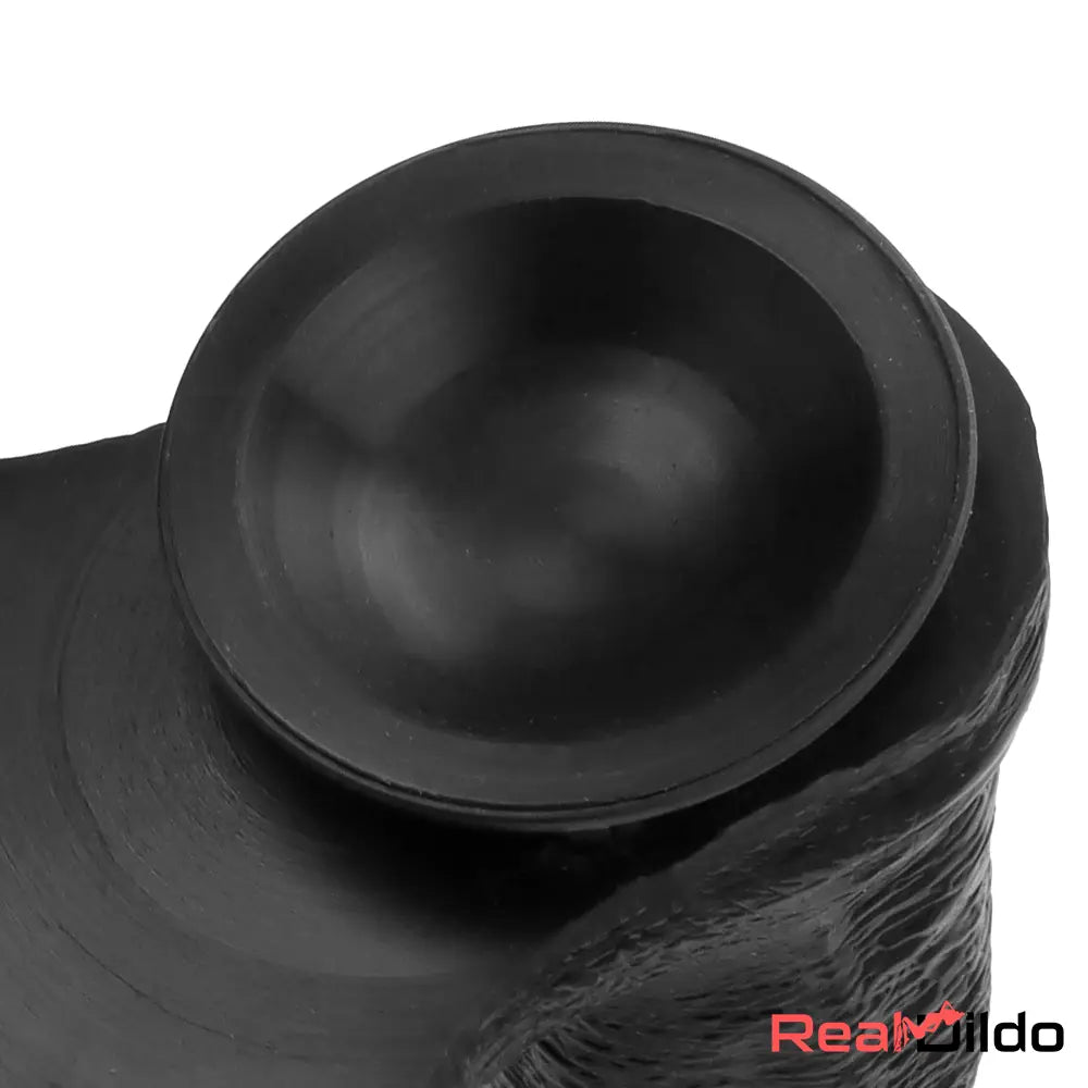 14.76in Extra Long Huge Black Soft Liquid Silicone Horse Cock Large Dildo Real Dildo
