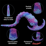 13.5in 17.7in Fantasy Big Long Octopus Tentacle Silicone Soft Real Dildo - Real Dildo