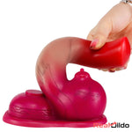 8.5in Teapot Fantasy Silicone Soft Big Dildo For Increased Vaginal Love Real Dildo